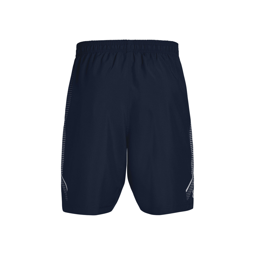 Мужские теннисные шорты Under Armour Woven Graphic Shorts Men - Dark Blue, Silver