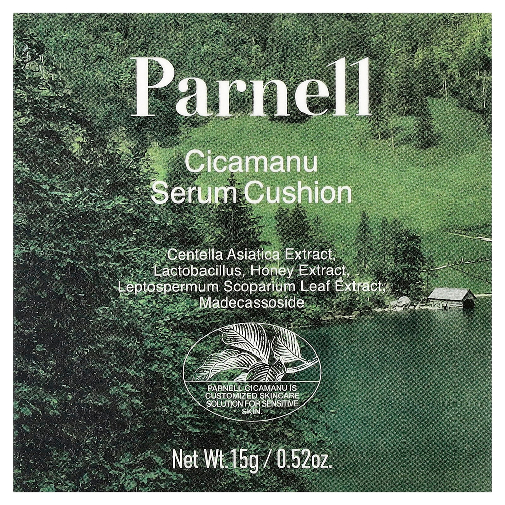 Parnell, Cicamanu Serum Cushion, 25N Ratan, 15 г (0,52 унции)