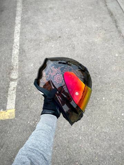 Мотошлем Scorpion Exo T520 NamaSushi