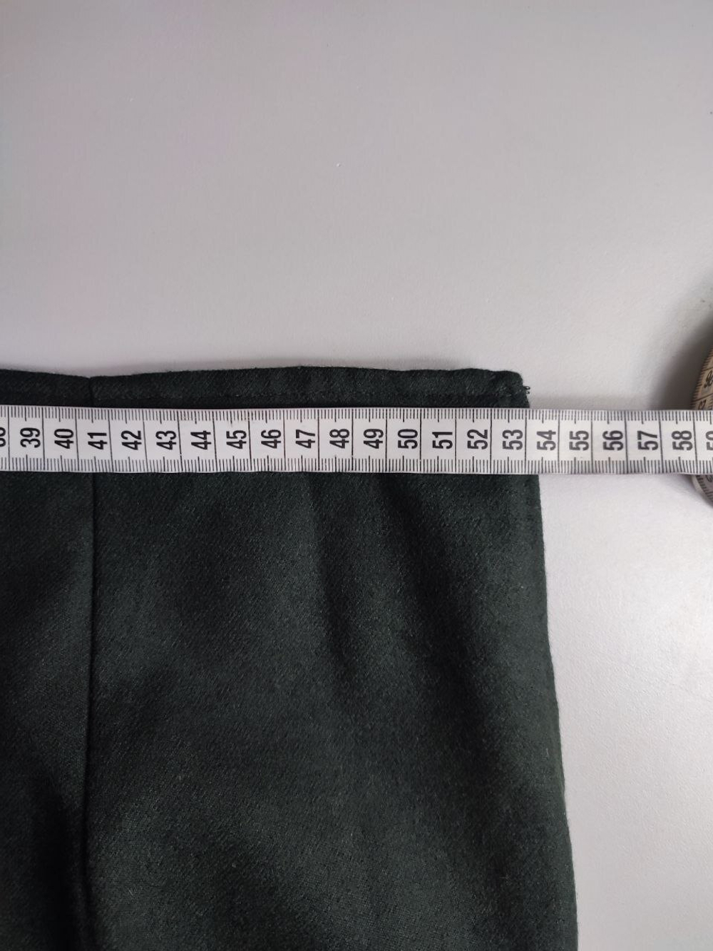 Юбка стильная с шерстью 60+ размер