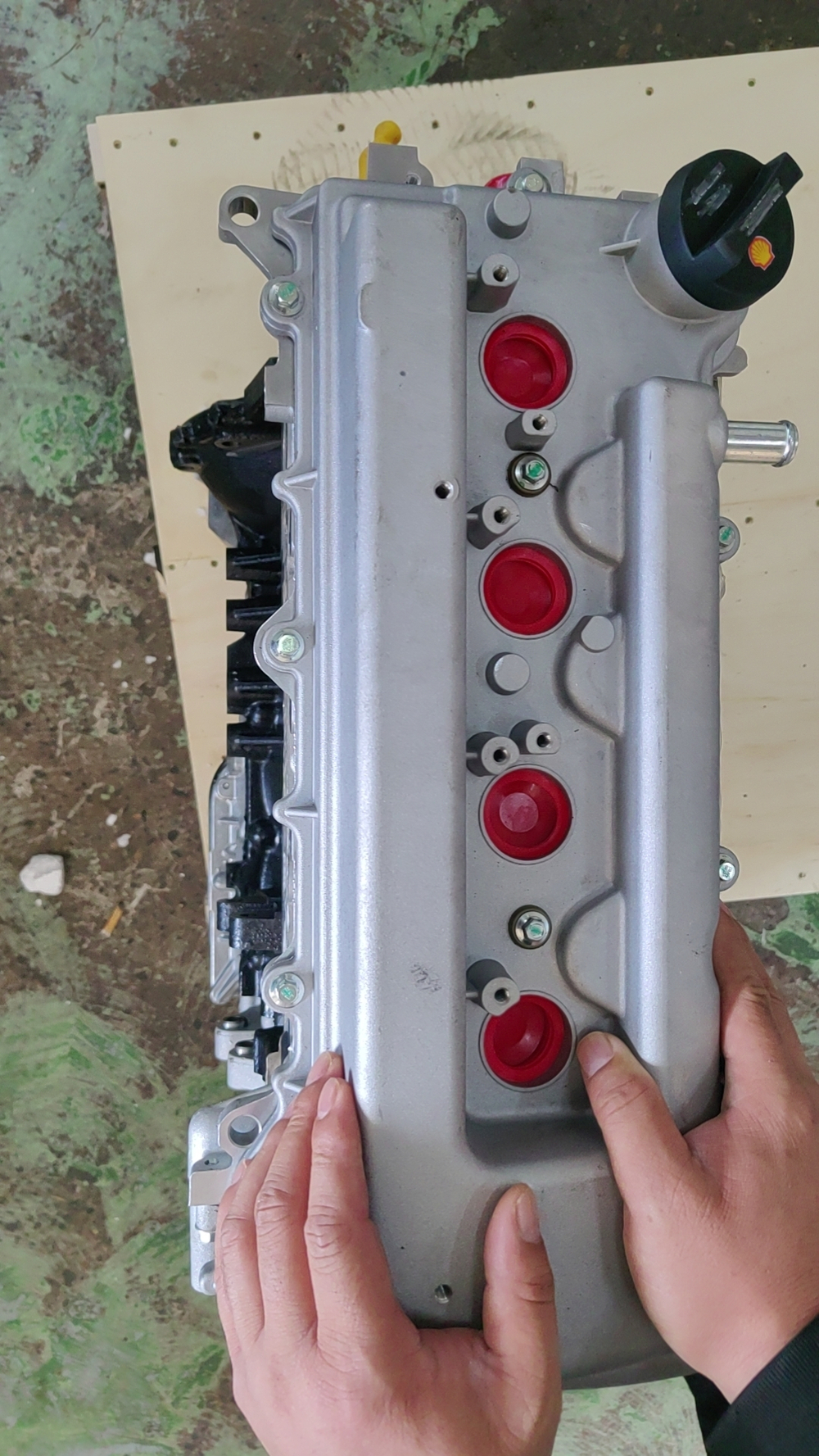 Двигатель Geely JL4G18