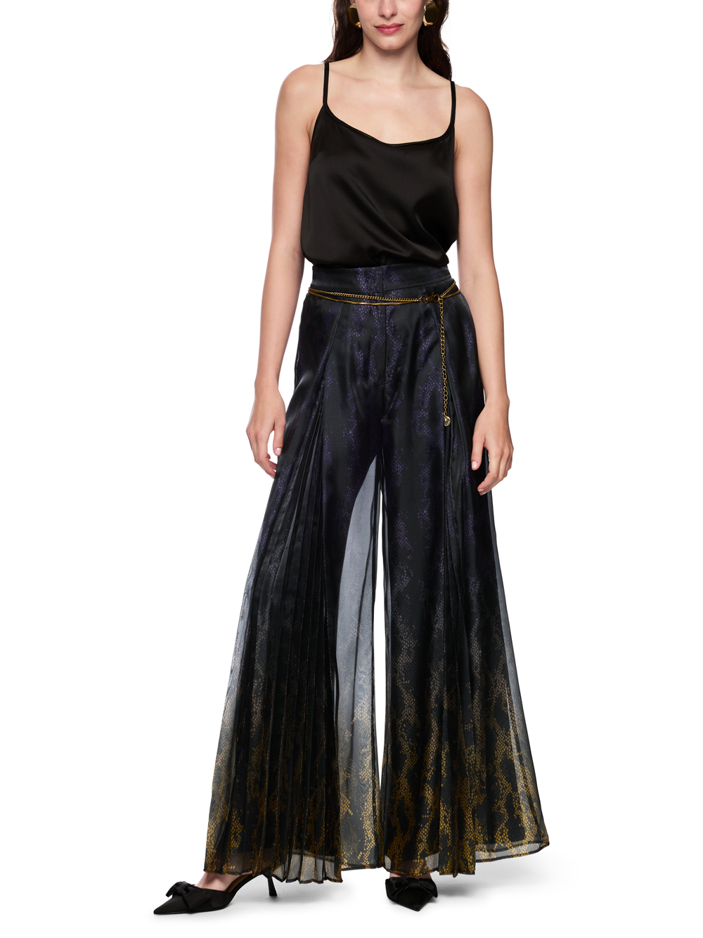 Брюки из полиэстера