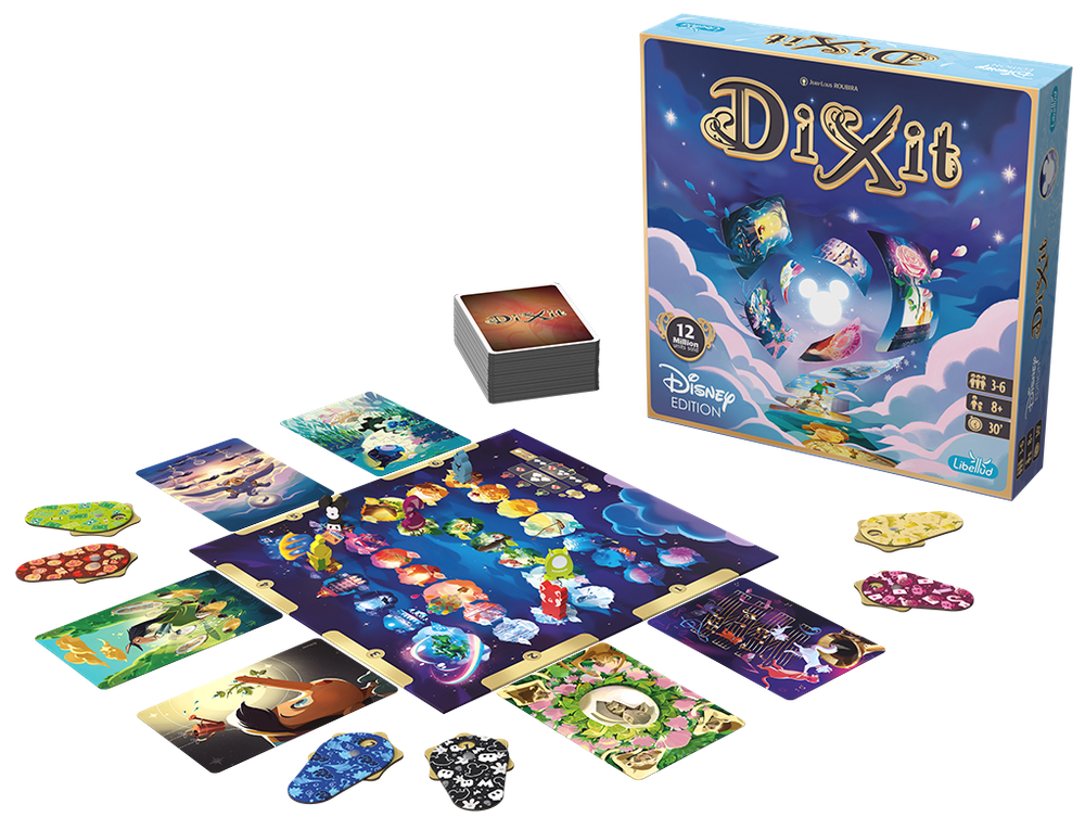 Диксит Дисней/Dixit Disney на скандинавских языках