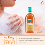 Гель для душа Truebeet Orange Ginger Body Wash для увлажнения кожи с яблочным уксусом и витамином Е для мужчин и женщин (350 мл)