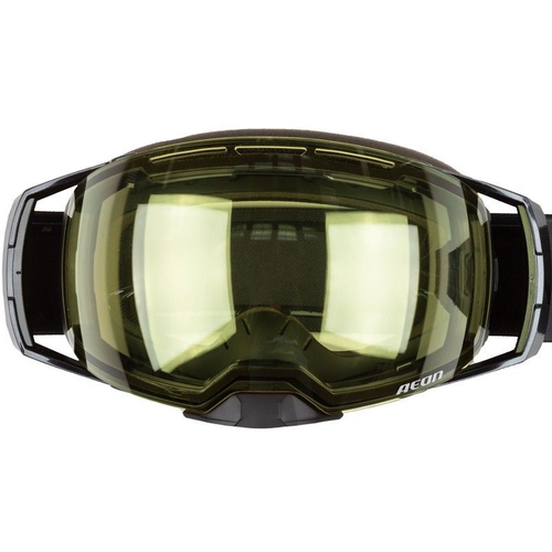Очки Klim AEON GOGGLE TECH ASPHALT LIGHT YELLOW TINT