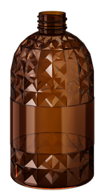 Флакон 500 мл 28 мм ПЭТ Premium №2