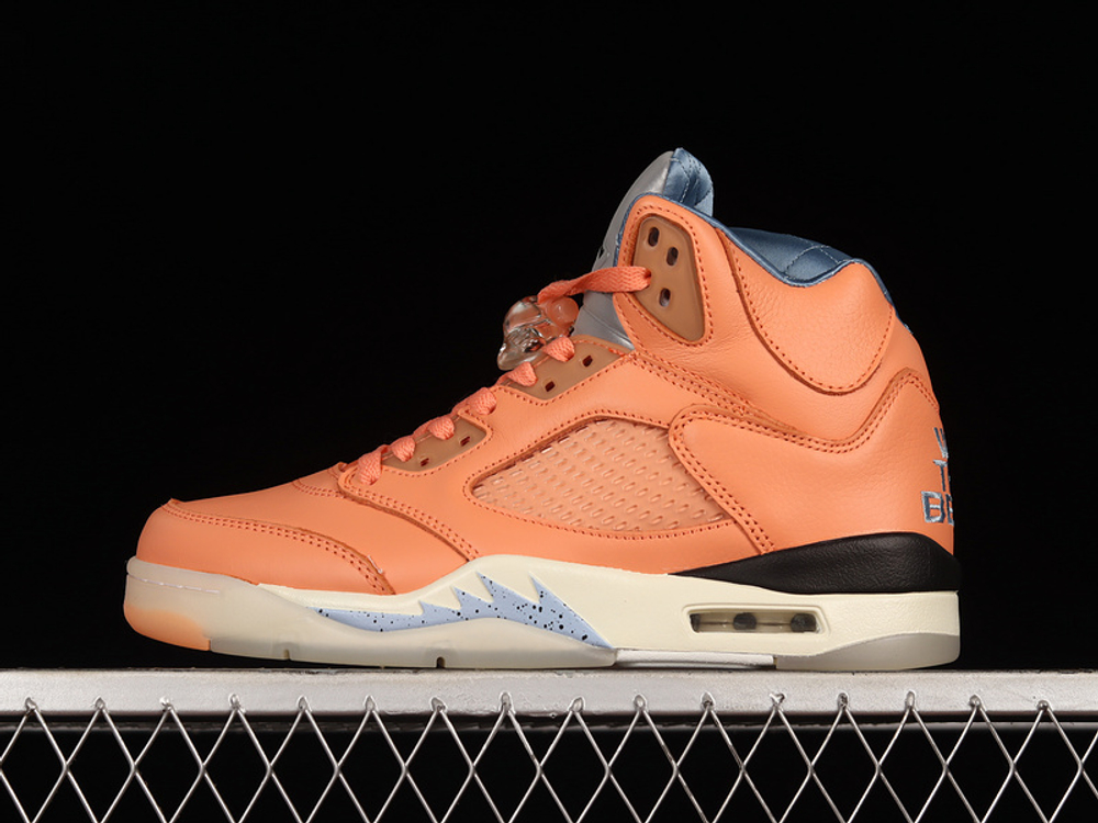 Air jordan 5 orange top