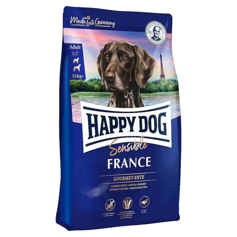 Happy Dog Supreme - Sensible France Сухой корм для собак средних и крупнных пород 2,8кг