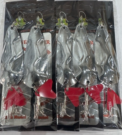 Набор блесен 38g №16