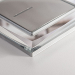 Рамка на 1 пост Diamant (зеркальный)