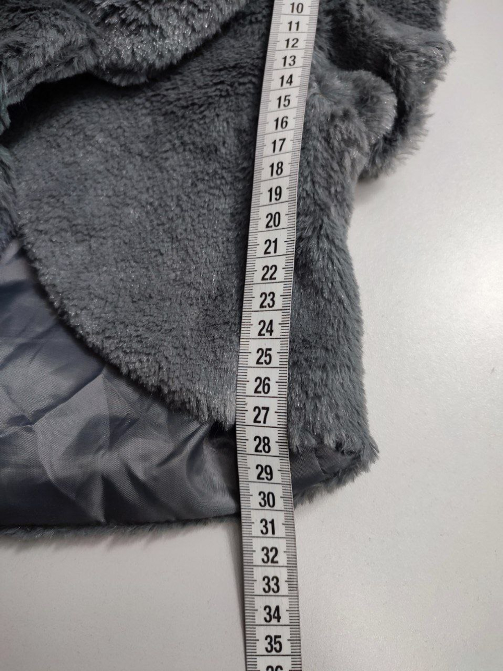 Болеро меховое на 8/9 лет