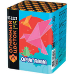 ОС6221 Салют "Оригами" (0,8" х 16 залпов)