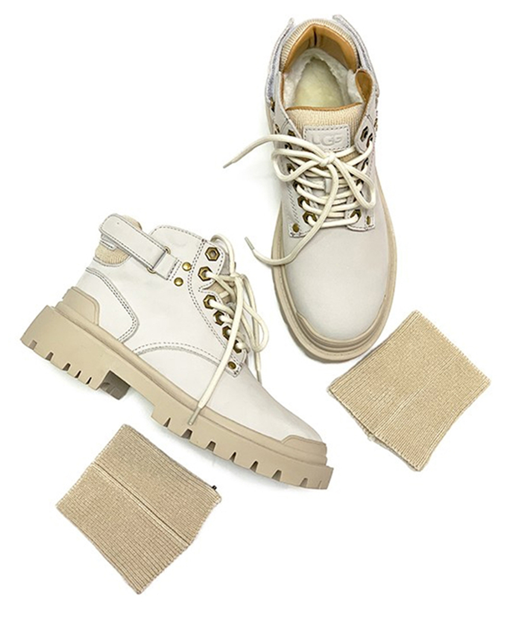 UGG & MARTIN BOOTS Sand