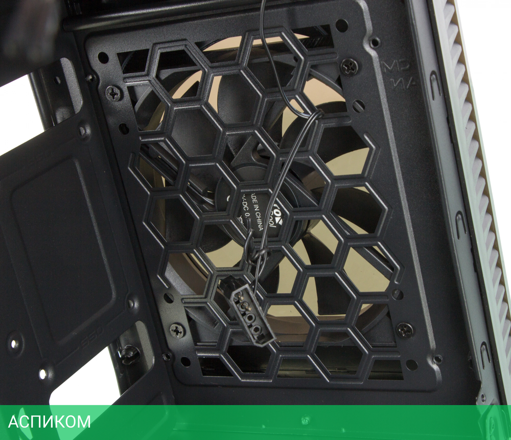 Корпус AeroCool без БП черный (CS-105 PGS-C0