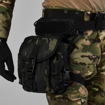 Сумка на бедро "SIDE KICK" BlackMulticam