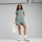 Женские шорты PUMA SCRIPT High-Waist Shorts