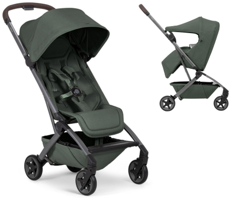 Детская прогулочная коляска Joolz Aer 2 с реверсивным блоком Forest Green