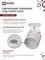 Светильник трековый TR-GX53-TL 54RW под лампу GX53 с подсветкой белый IN HOME
