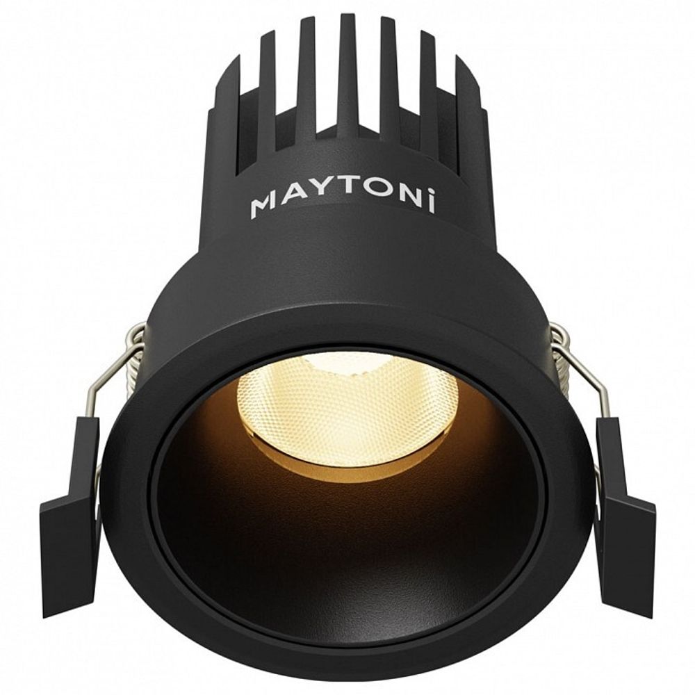 Встраиваемый светильник Maytoni Dip DL115-10W-2.7K-B