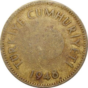 25 курушей 1948 Турция