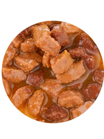 Говядина с птицей в соусе, 85г влажный корм для кошек Happy Cat