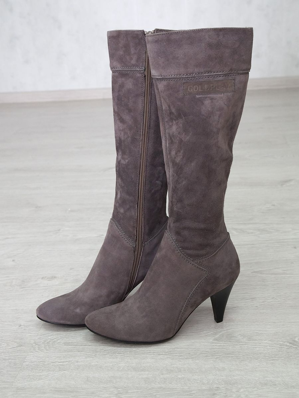 Сапоги женские демисезонные (УЦЕНКА)