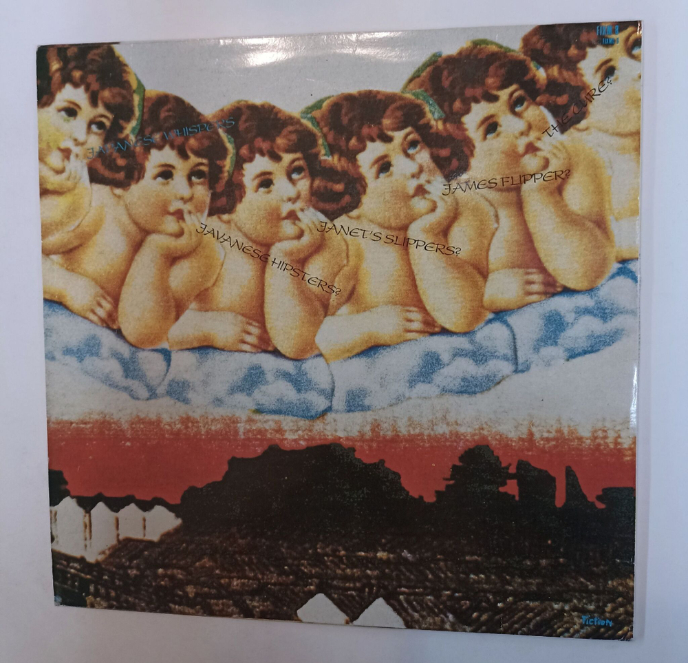 Винтажная виниловая пластинка LP The Cure Japanese Whispers The Cure Singles Nov 82 Nov 83 (UK 1983)