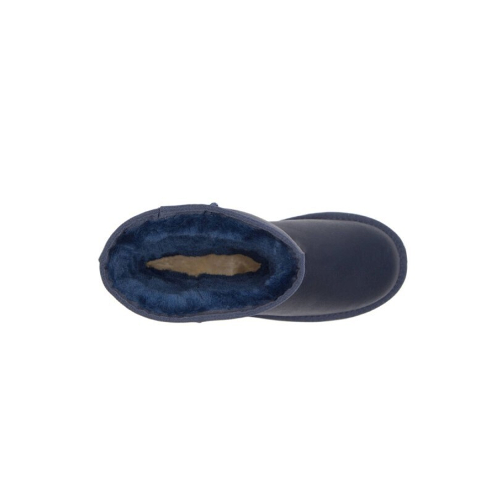 Угги Classic Short Metallic Navy
