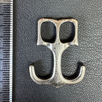 Коннектор gun metal 31мм