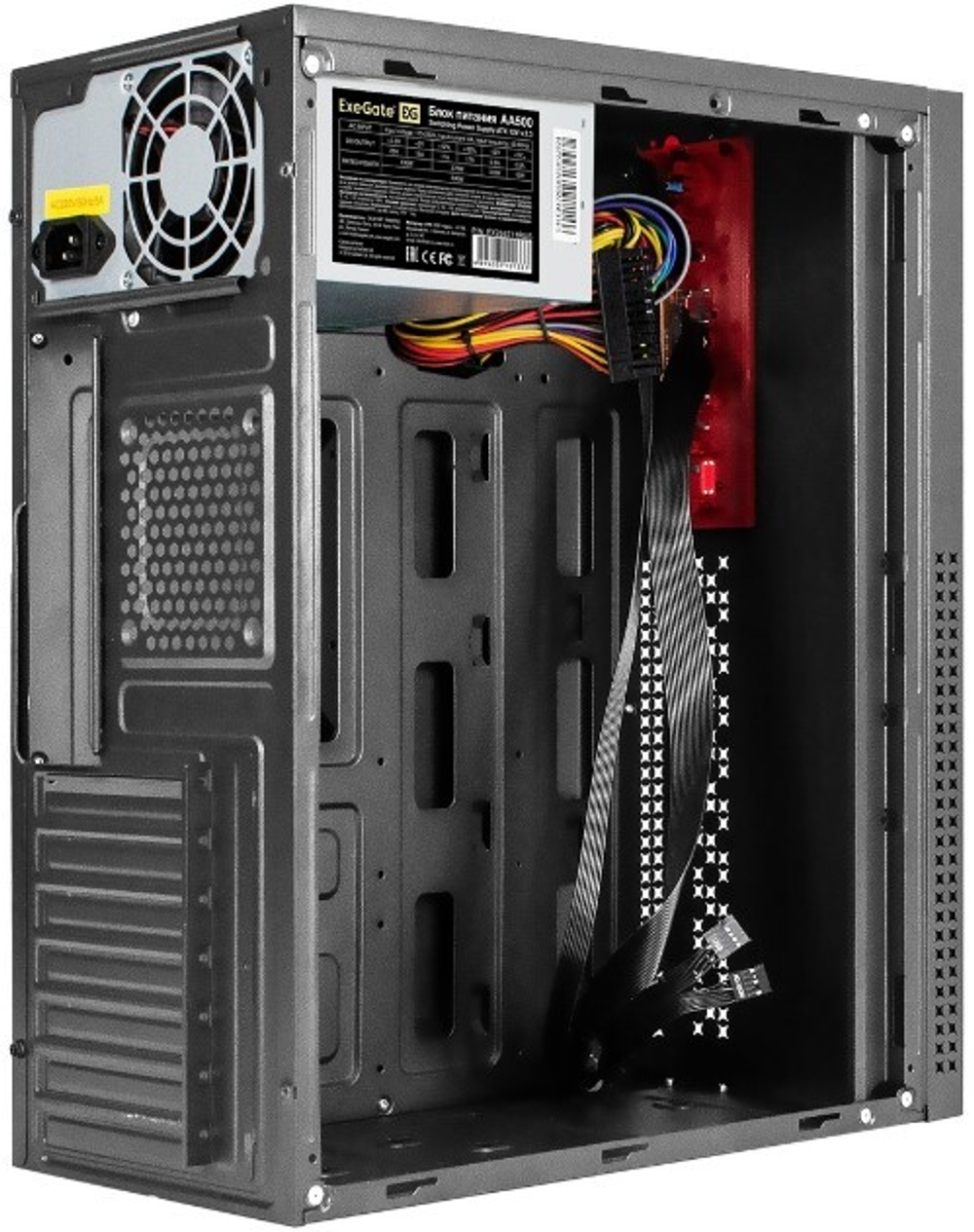 Корпус ATX Exegate AA-443-AA350