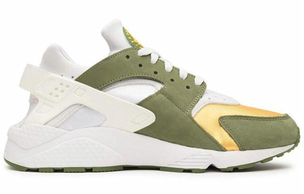 Кроссовки Stussy X Nike Huarache Le "Dark Olive"
