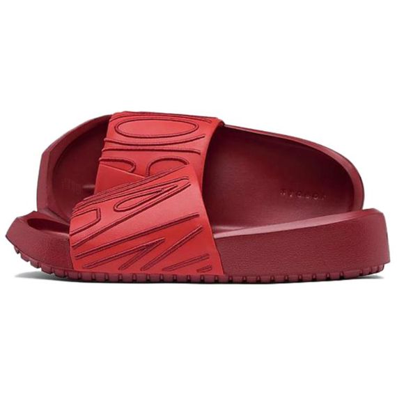 Jordan Nola Slide 'University Red Pomegranate'