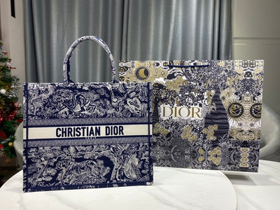 Christian Dior Book Tote 42 cm