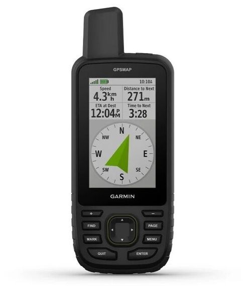 Туристический навигатор Garmin GPSMAP 67