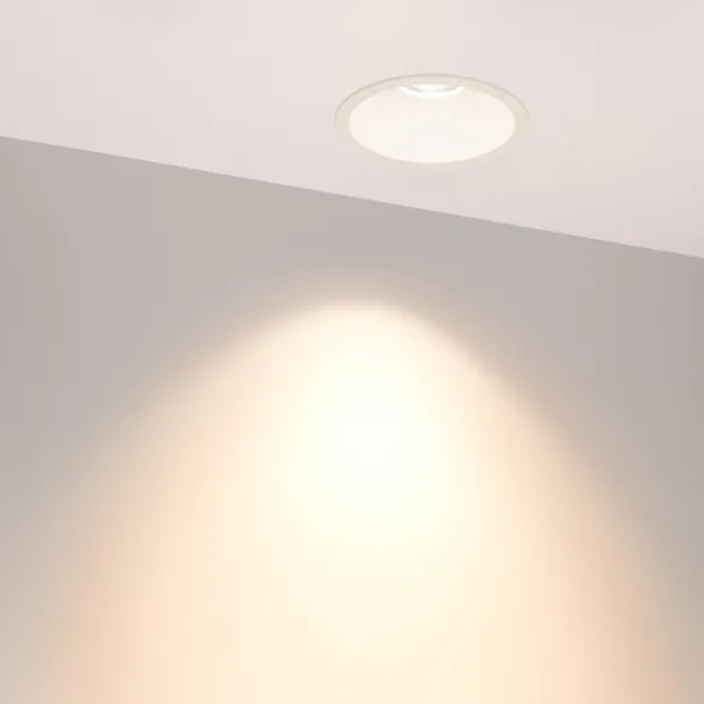 Светильник MS-HARBOR-R123-20W Warm3000 (WH, 50 deg, 230V) (Arlight, IP20 Металл, 5 лет) 048272