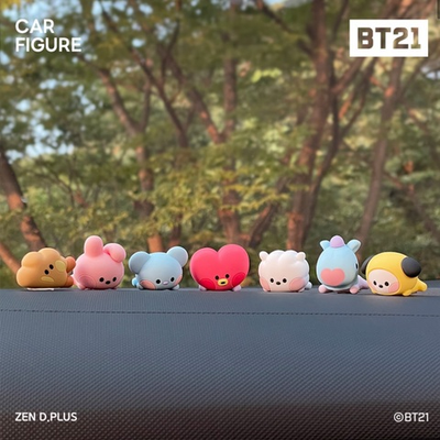 Фигурки в машину BT21 [2]