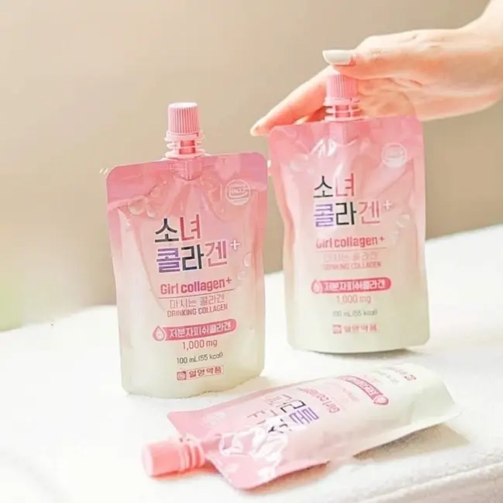 IL-YANG Girl Collagen Plus коллаген питьевой "секрет вечной молодости"