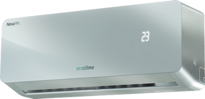 Настенная сплит-система Ecoclima ECW/I-СH09/AAS-4R1 (Silver) + EC/I-CH09/A-4R1 (White)