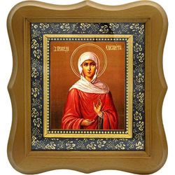 Елисавета праведная, мать Иоанна Предтечи. Икона на холсте.