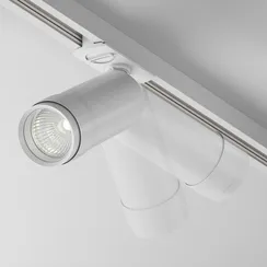 Трековый светильник Фокус Зум / Focus Zoom Unity 4000K 12Вт 15°-50° Dim Triac Technical tr021-1-12b4k-z-d-w