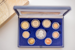 Italy 2005 Proof Coin Set "Federico Fellini" with 5 EUR Silver Coin "Republic"