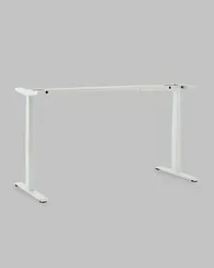 Подстолье для стола с электроприводом и регулировкой высоты, 2 мотора, память 4 уровня высоты, белый