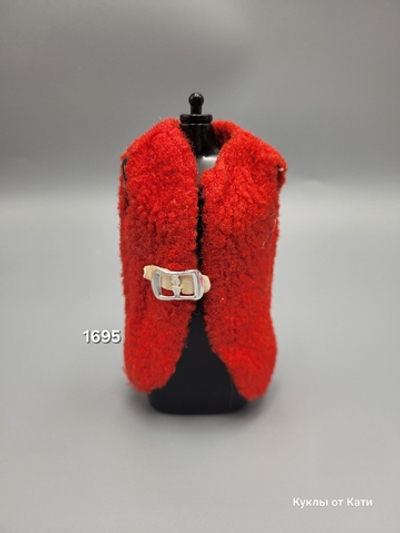 Одежда для куклы Барби винтаж жилетка 1695