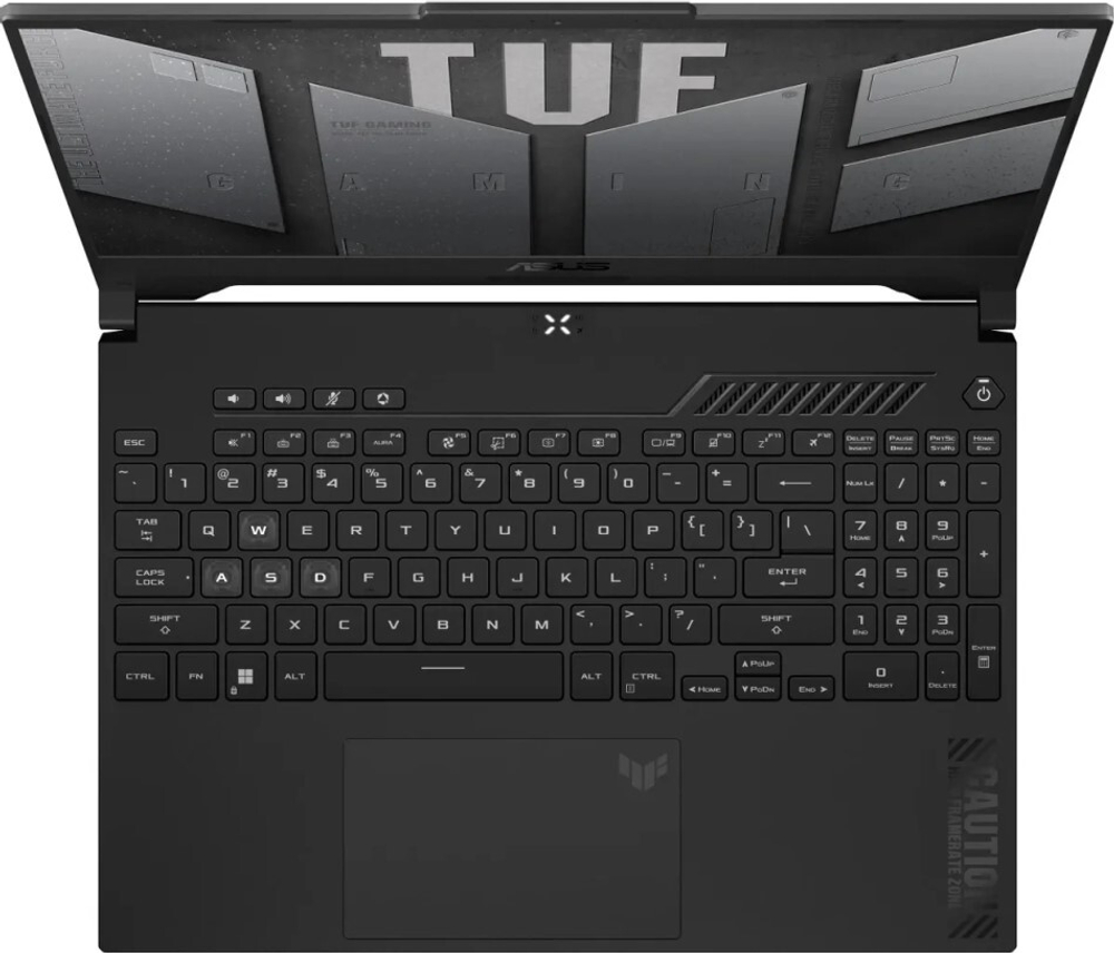 Ноутбук  ASUS TUF Gaming A15 FA507NVR-LP118 15.6 ", Ryzen 7, 32 Гб RAM, 512 Гб SSD, GeForce RTX 4060, Серый