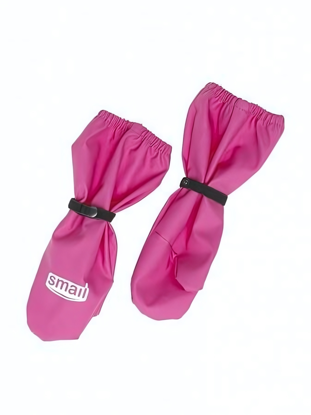 Рукавицы непромокайка р.1 розовый (Smail)
