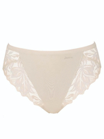 Трусы-слип со средней линией талии Sophie (Размер: S) (Цвет: телесный)