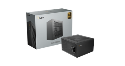 Блок питания Ocypus  550W, Delta P550S, Non modular, 80+ BRONZE, Черный, Delta-P550S-BDFBK025X-EU