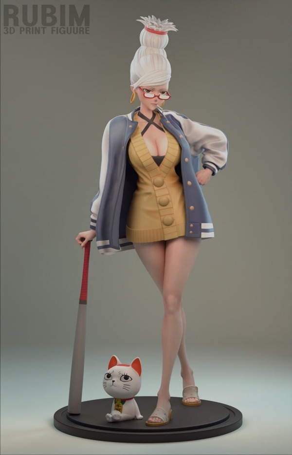 Сэйко Аясэ Дандадан Seiko Ayase From DanDaDan Фигурка