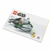 Конструктор LEGO Star Wars 75360 Джедайский истребитель Йоды