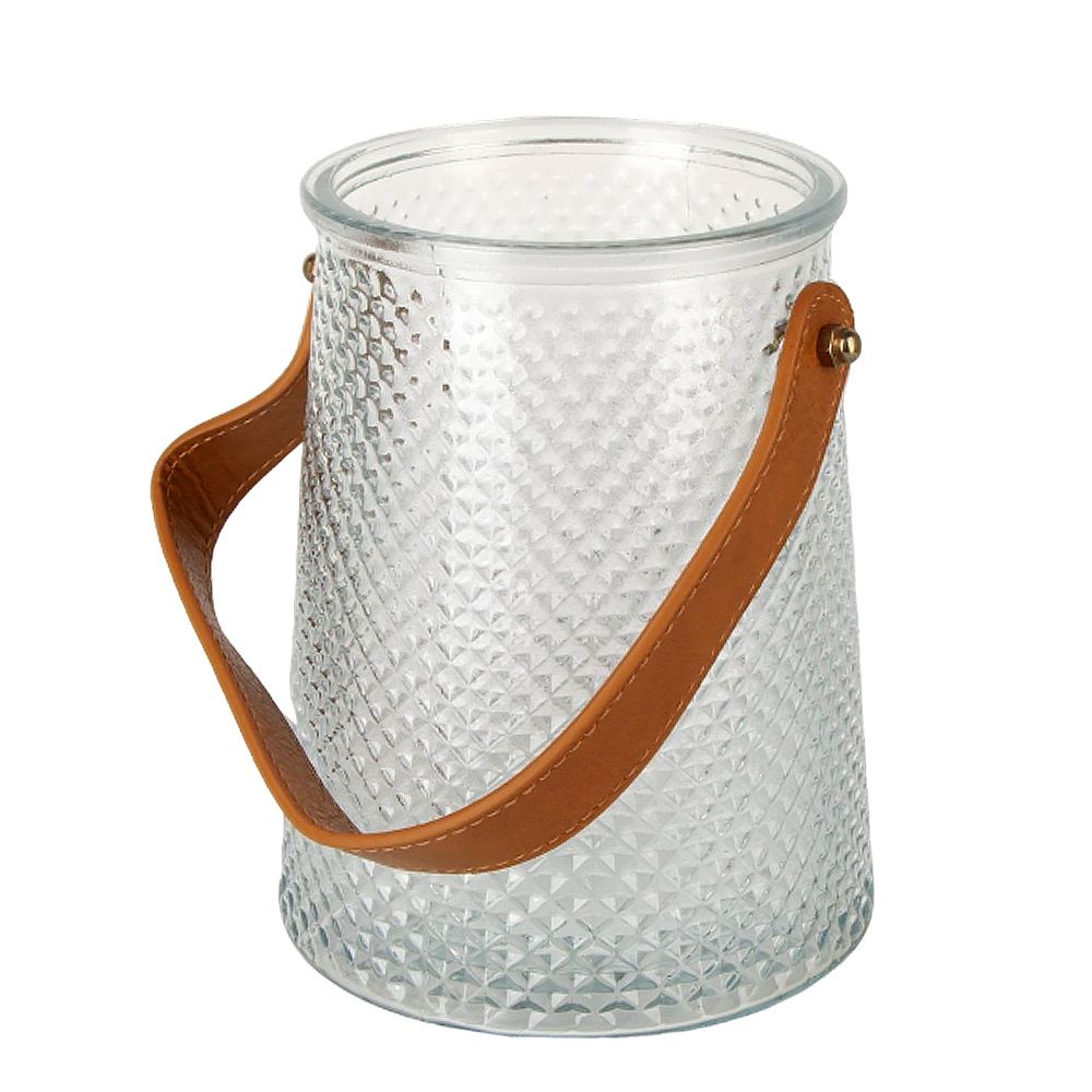 Ваза "Crystal" h=16см, v=1300мл (стекло) (индивидуальная упаковка)